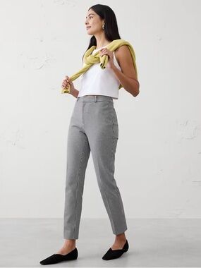 Banana Republic SLOAN SLIM HIGH-RISE ANKLE PANT
